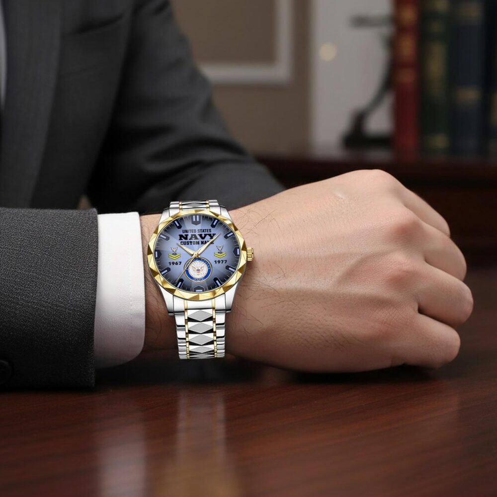 US Navy, Served With Pride - C-Style Watch - Image 7