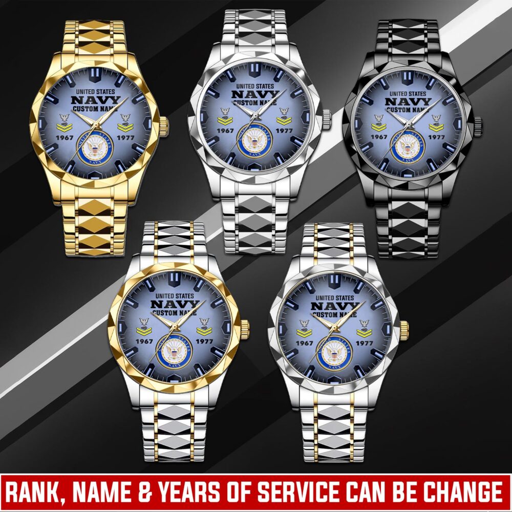 US Navy, Served With Pride - C-Style Watch