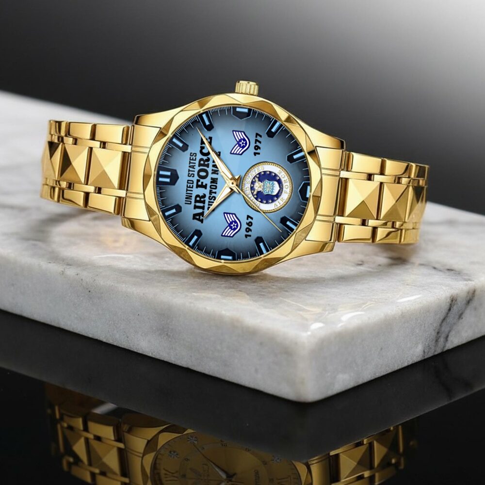 US Air Force, E 2 Air Force Airman - C-Style Watch - Image 2