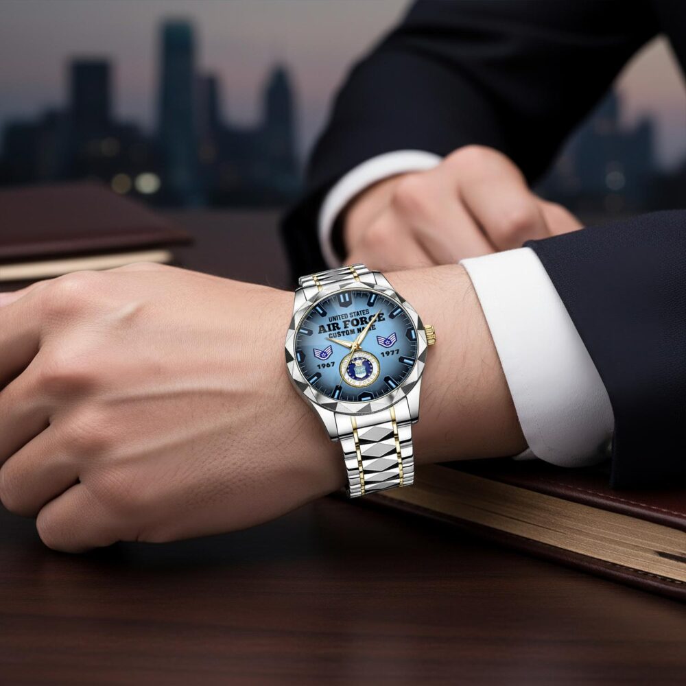 US Air Force, E 2 Air Force Airman - C-Style Watch - Image 6