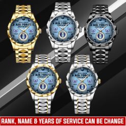 US Air Force, E 2 Air Force Airman - C-Style Watch