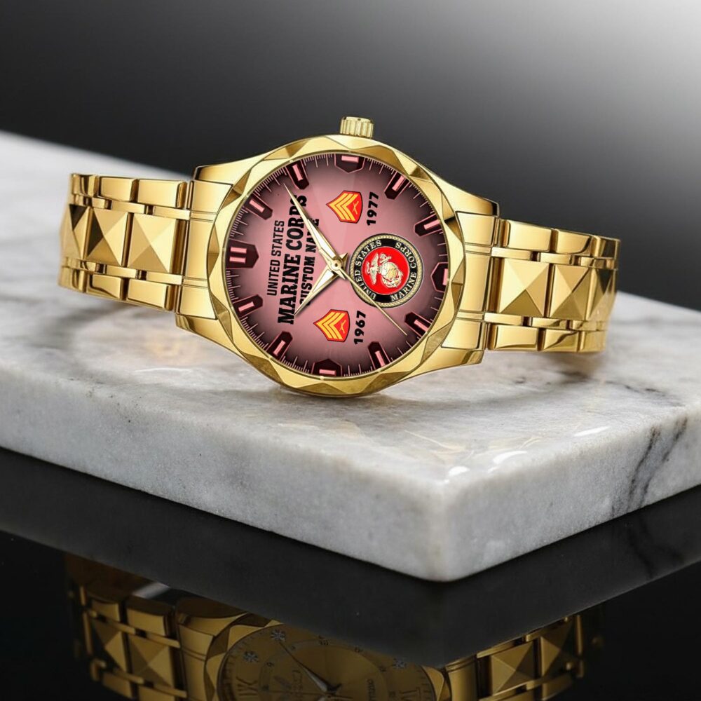 US Marine Corps, Life And Pride - C-Style Watch - Image 2