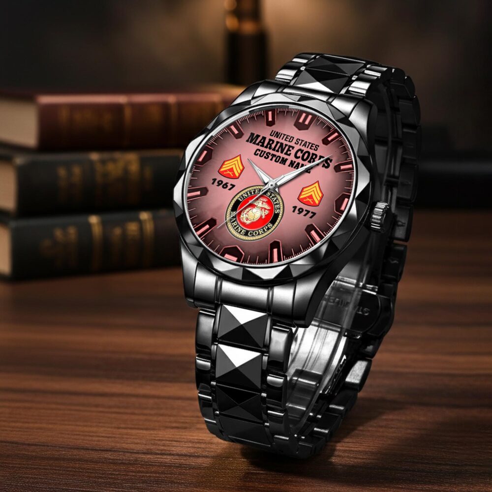 US Marine Corps, Life And Pride - C-Style Watch - Image 3