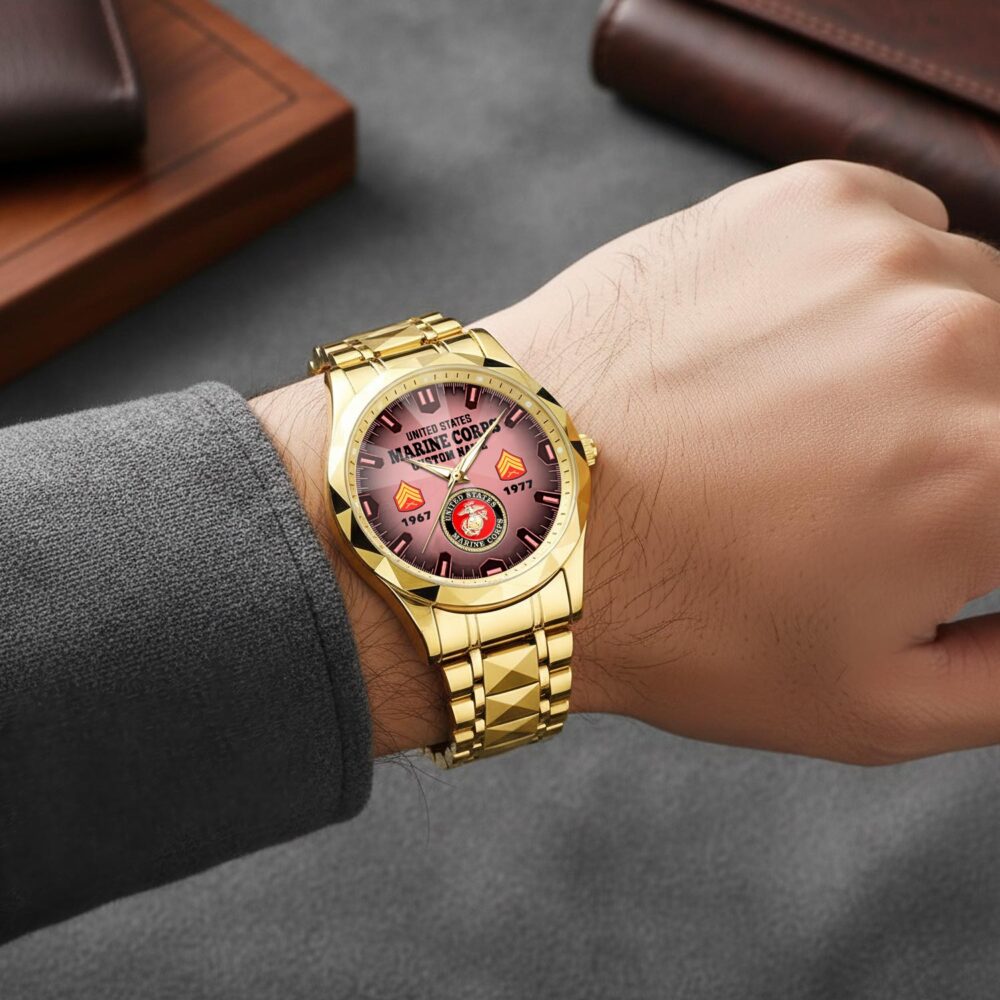 US Marine Corps, Life And Pride - C-Style Watch - Image 5