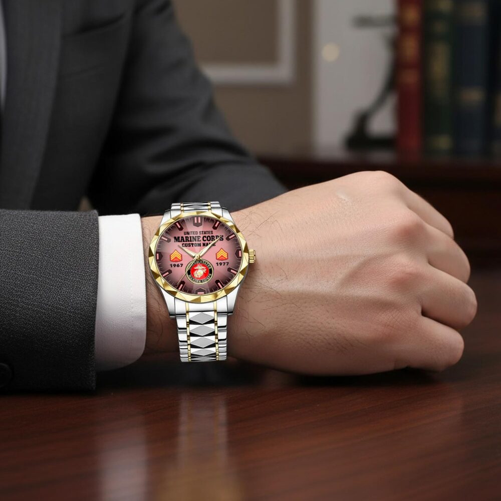 US Marine Corps, Life And Pride - C-Style Watch - Image 7
