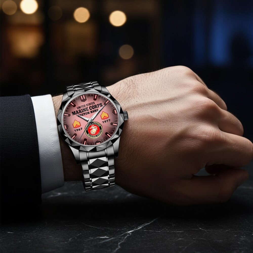 US Marine Corps, Life And Pride - C-Style Watch - Image 8