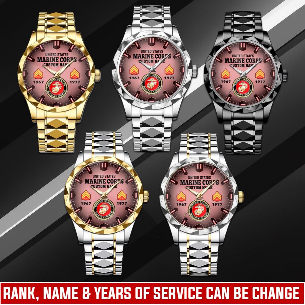 US Marine Corps, Life And Pride - C-Style Watch
