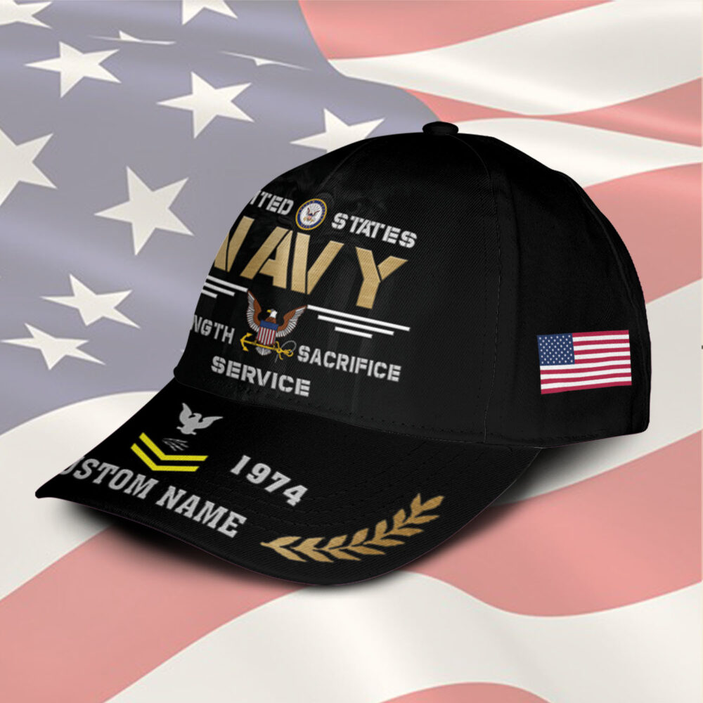 US Navy, Served With Pride - Classic Cap - Image 2