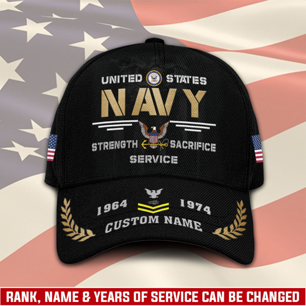US Navy, Served With Pride - Classic Cap