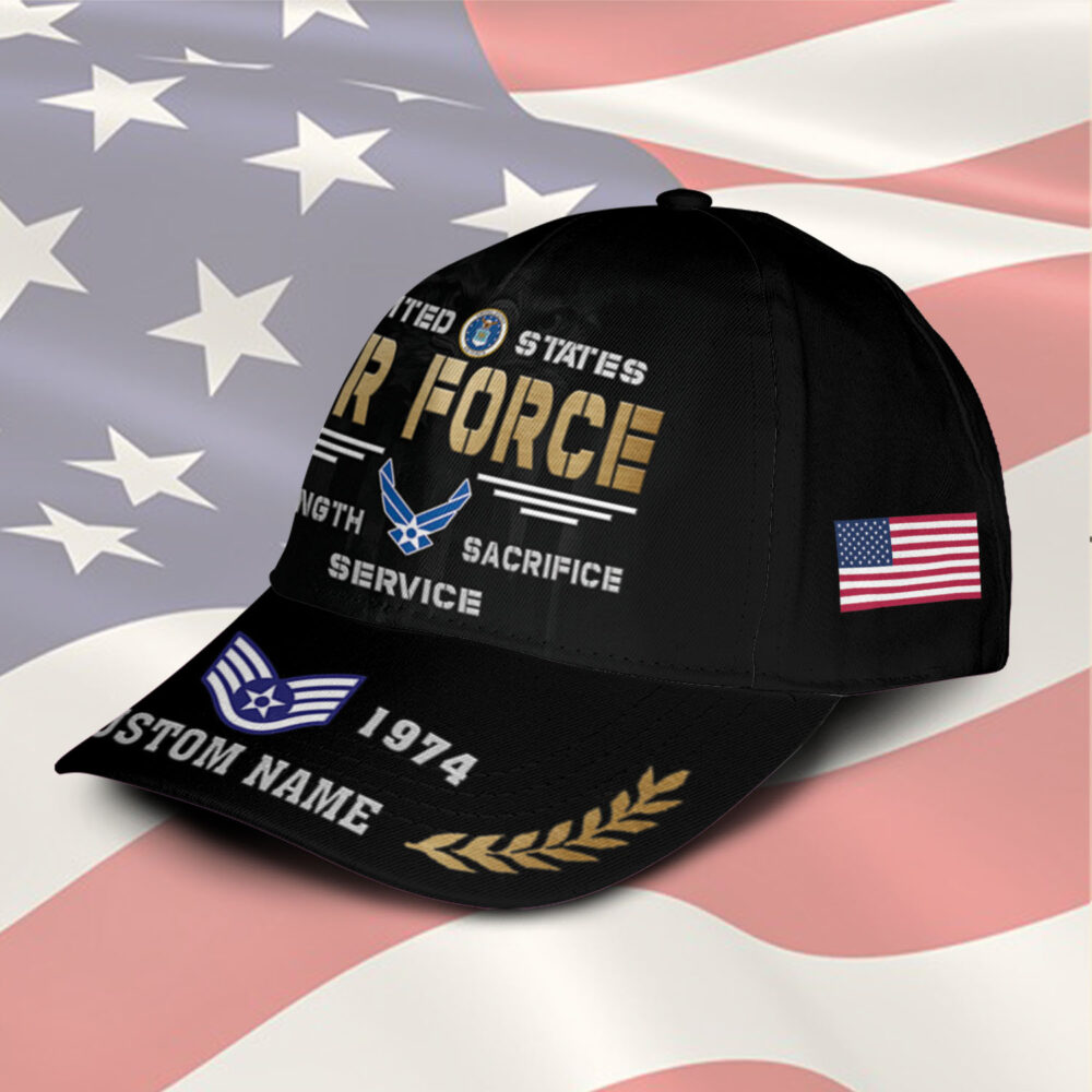 US Air Force, Served With Pride - Classic Cap - Image 2
