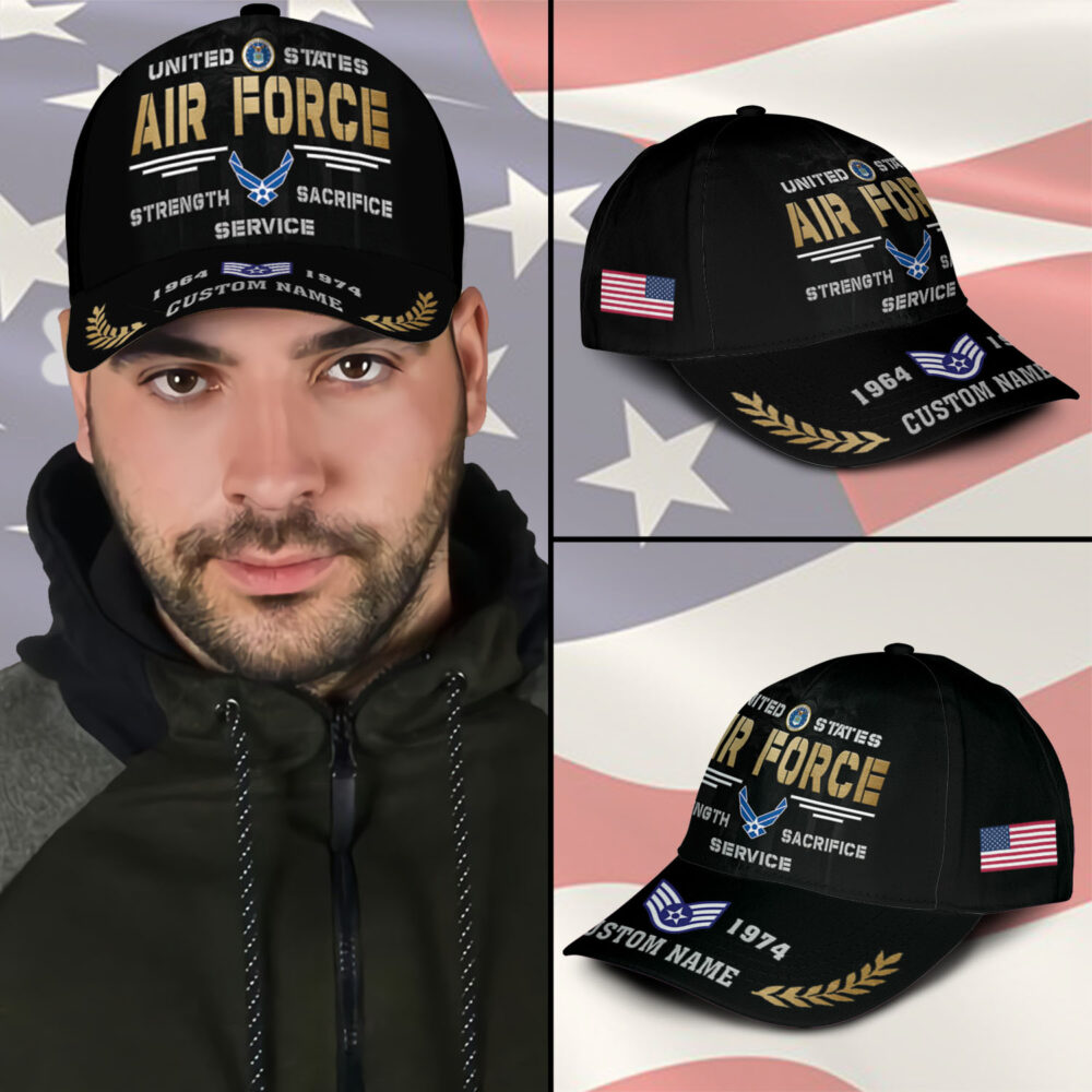 US Air Force, Served With Pride - Classic Cap - Image 3
