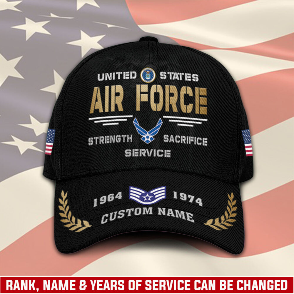 US Air Force, Served With Pride - Classic Cap