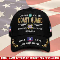 US Coast Guard, Honor The Fallen - Classic Cap