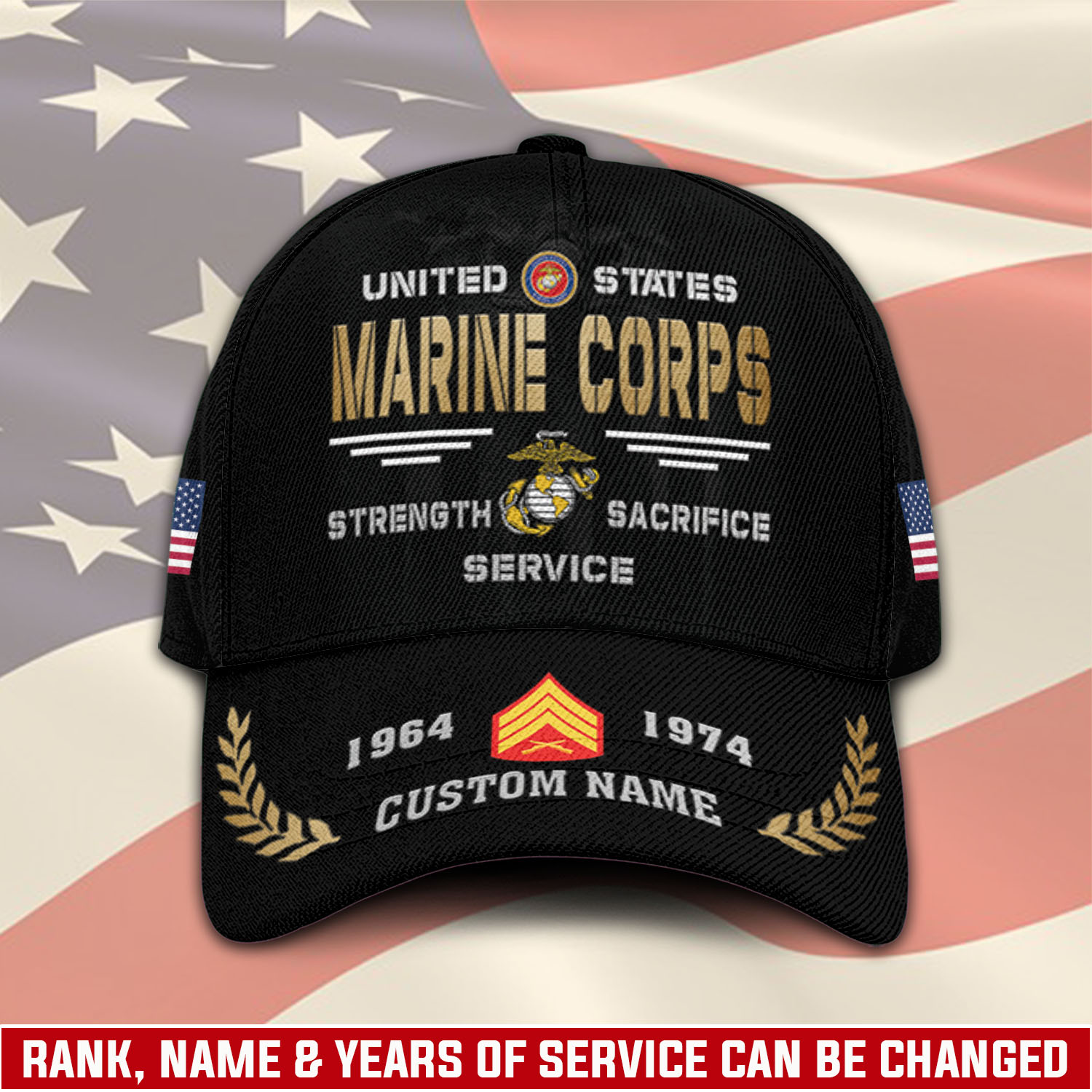 US Marine Corps, O 4 Marines Major - Classic Cap