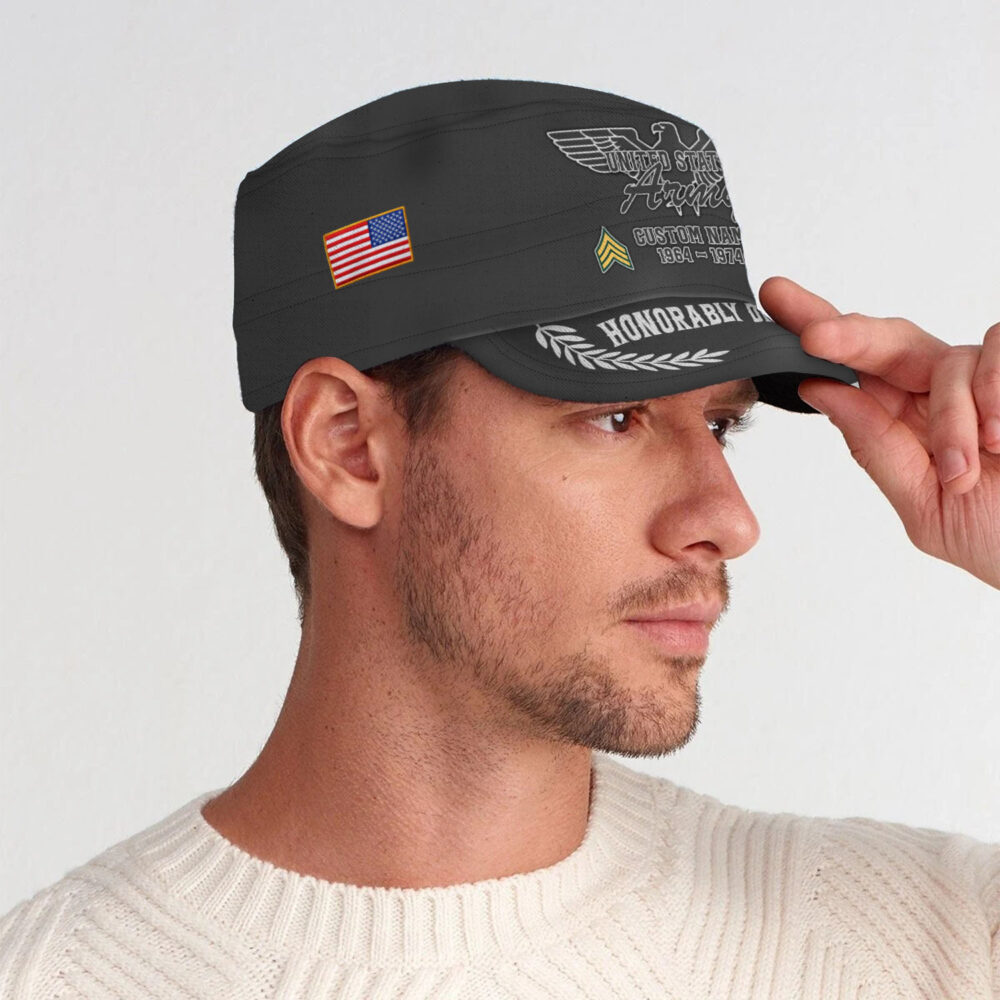 US Army, Honor The Fallen - Military Cap - Image 3