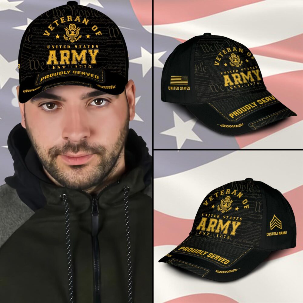 US Army, Always Remember, Never Forget - Classic Cap - Image 3
