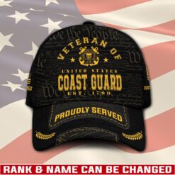 US Coast Guard, I Walked The Walk - Classic Cap