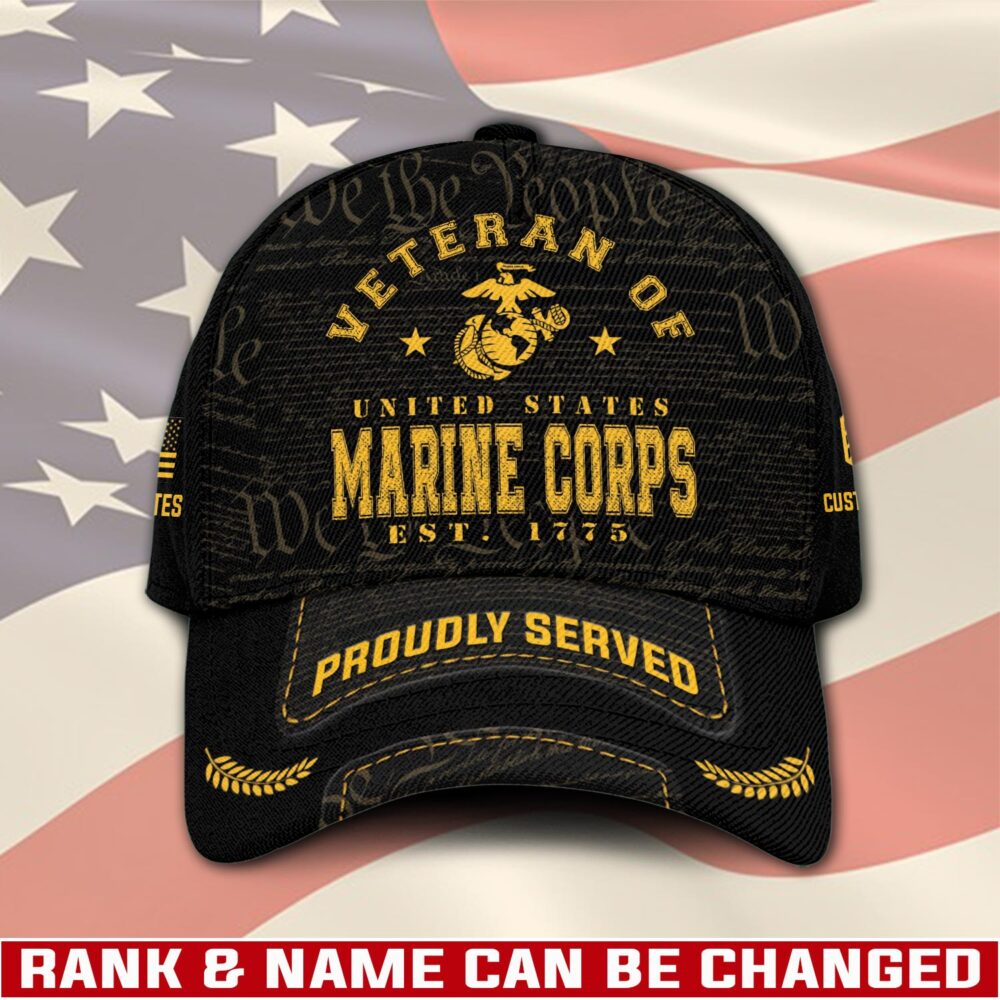 US Marine Corps, No One Gets Left Behind - Classic Cap
