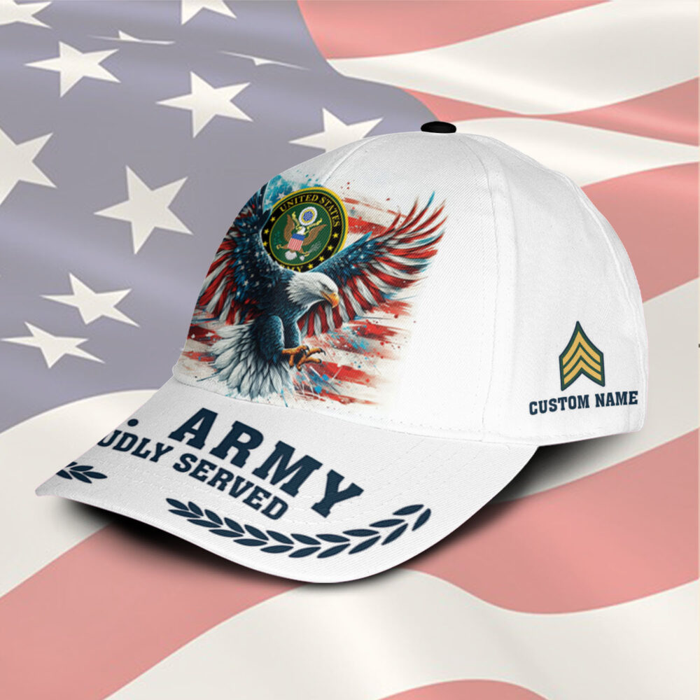 US Army, Be All You Can Be - Classic Cap - Image 2