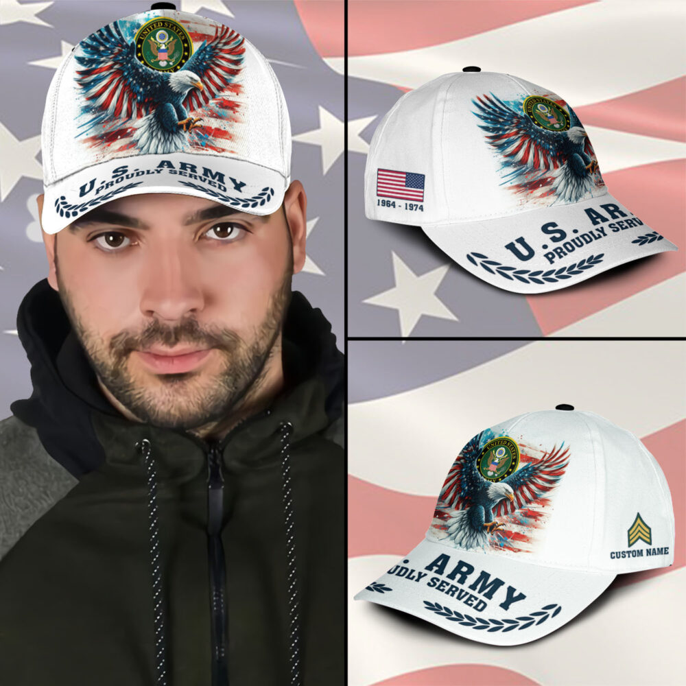 US Army, Be All You Can Be - Classic Cap - Image 3
