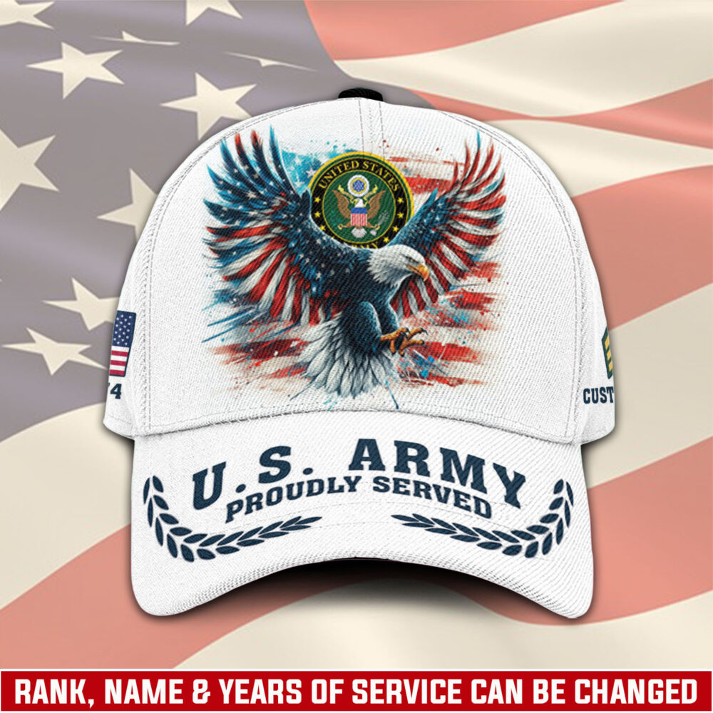 US Army, Be All You Can Be - Classic Cap