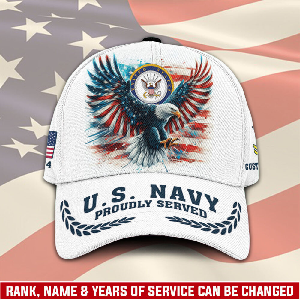 US Navy, Duty, Honor, Country - Classic Cap