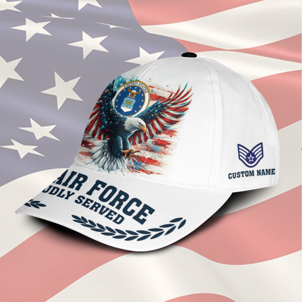 US Air Force, Once An Airman, Always An Airman - Classic Cap - Image 2