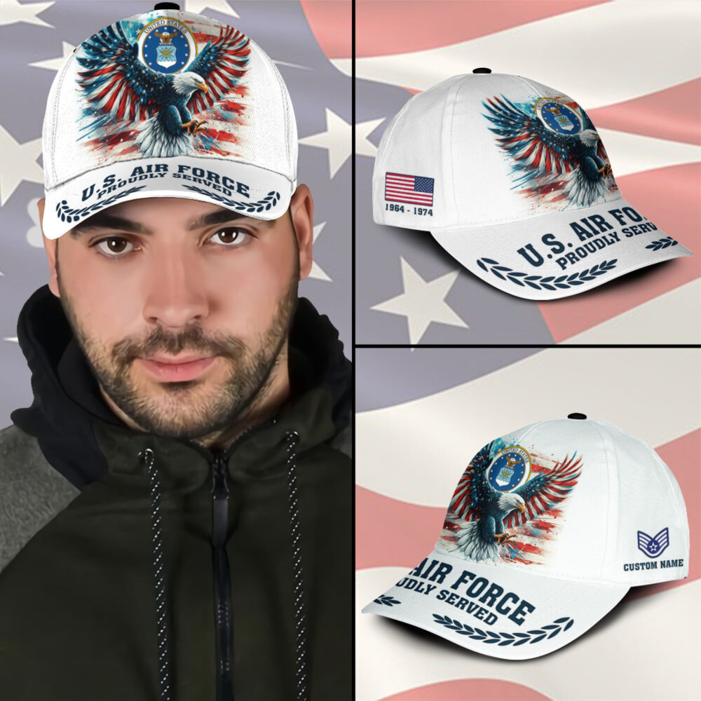 US Air Force, Once An Airman, Always An Airman - Classic Cap - Image 3