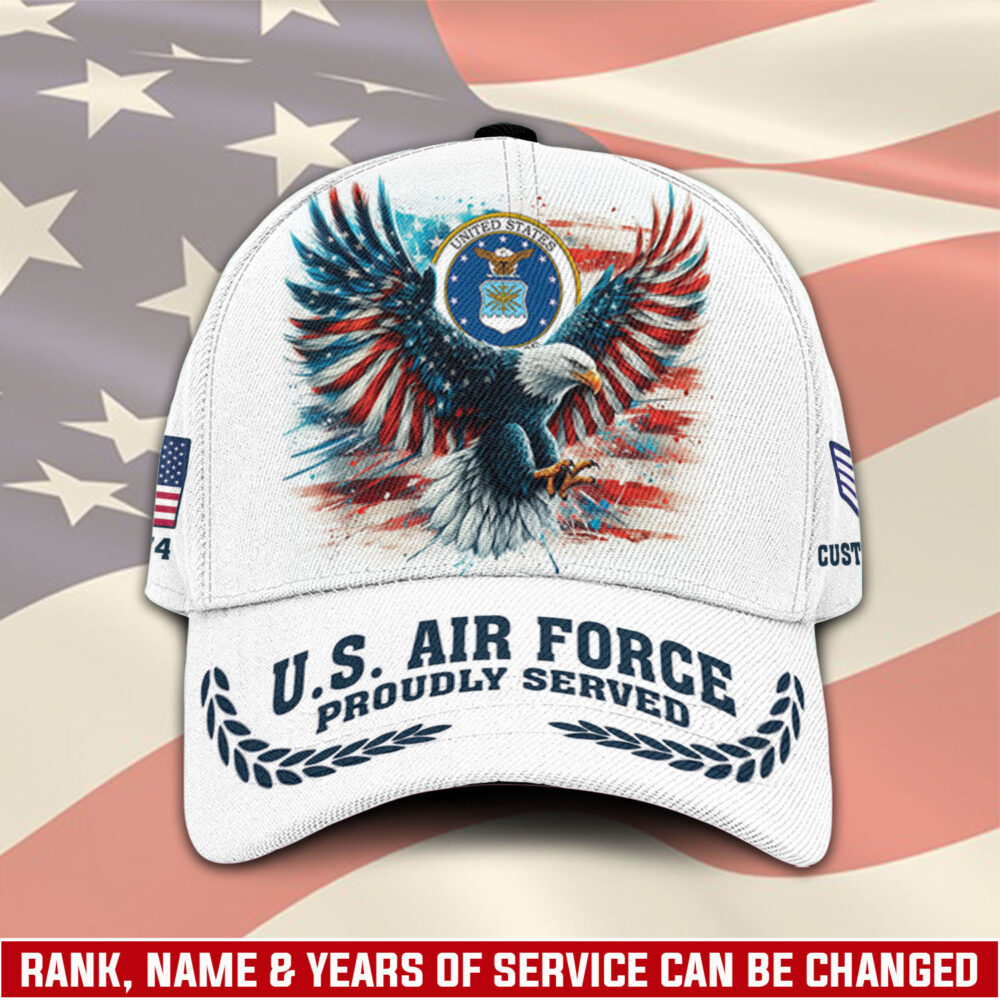 US Air Force, Once An Airman, Always An Airman - Classic Cap