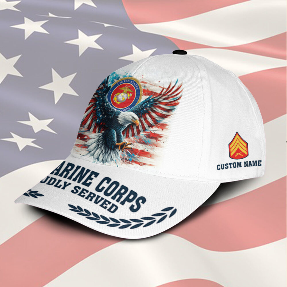 US Marine Corps, O 2 Marines First Lieutenant - Classic Cap - Image 2