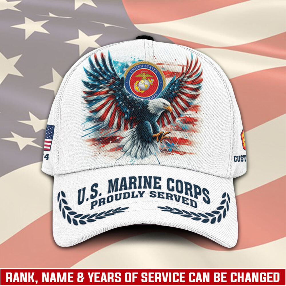US Marine Corps, O 2 Marines First Lieutenant - Classic Cap