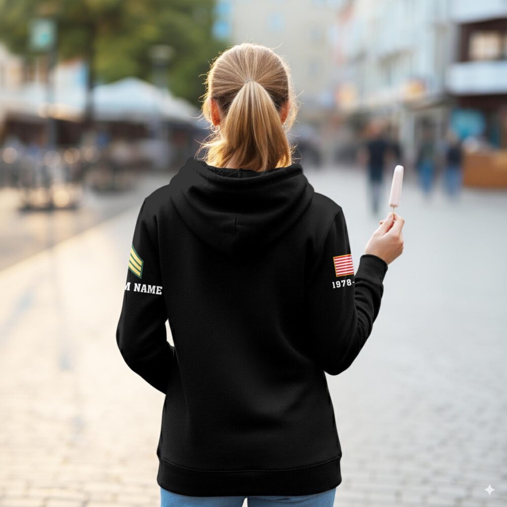 US Army, Be All You Can Be - Women Hoodie - Image 3