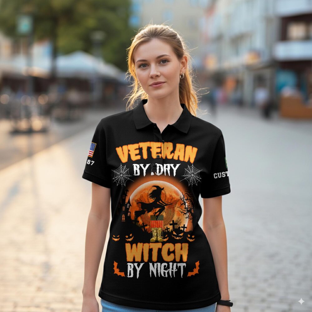 US Army, Life And Pride - Women Polo Shirt - Image 2