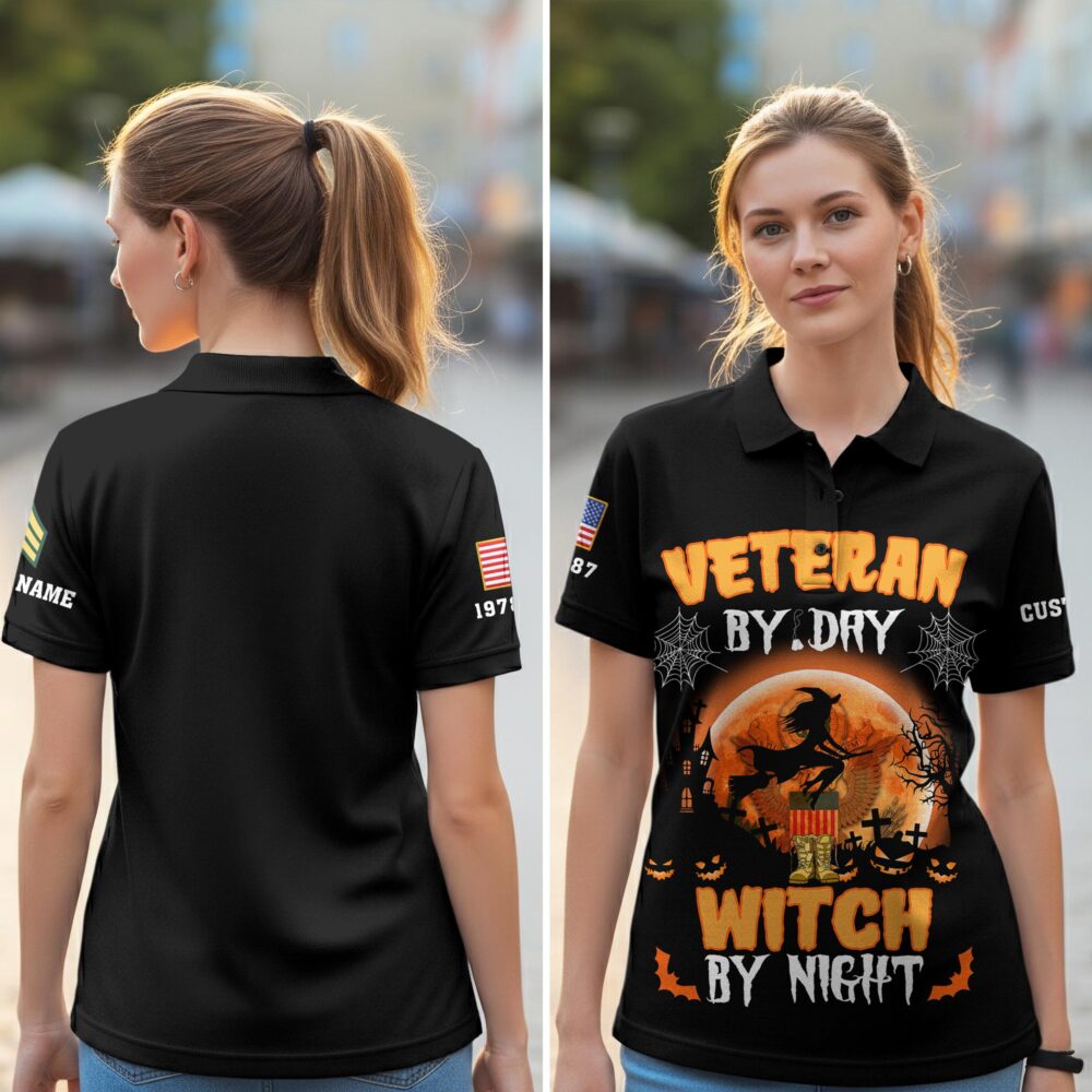 US Army, Life And Pride - Women Polo Shirt