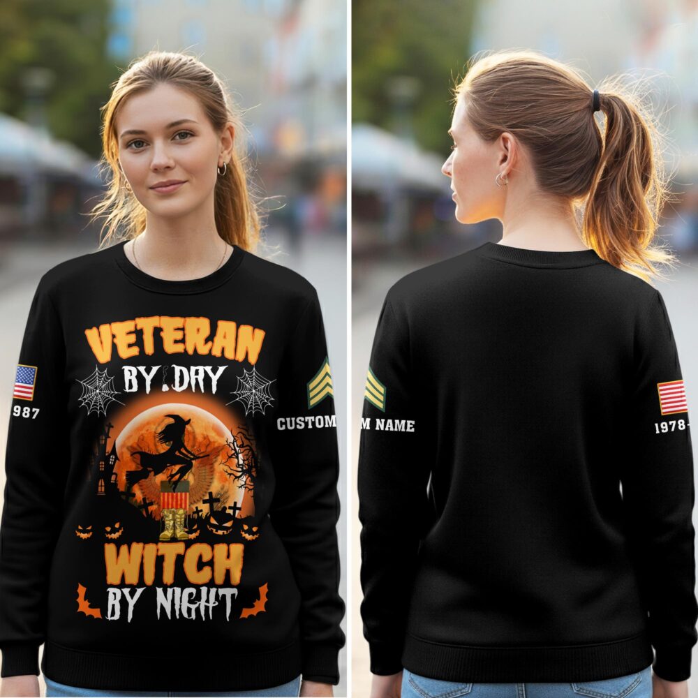US Army, E 7 Army Master Specialist - Women Sweatshirt