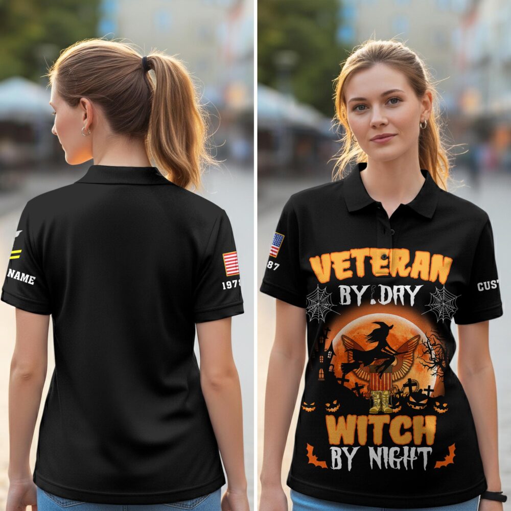 US Navy, E 3 White - Women Polo Shirt