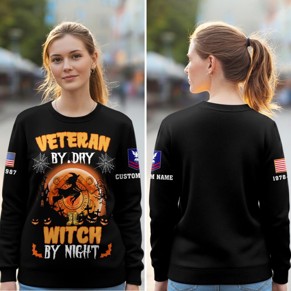 US Coast Guard, Proud Veteran - Women Sweatshirt