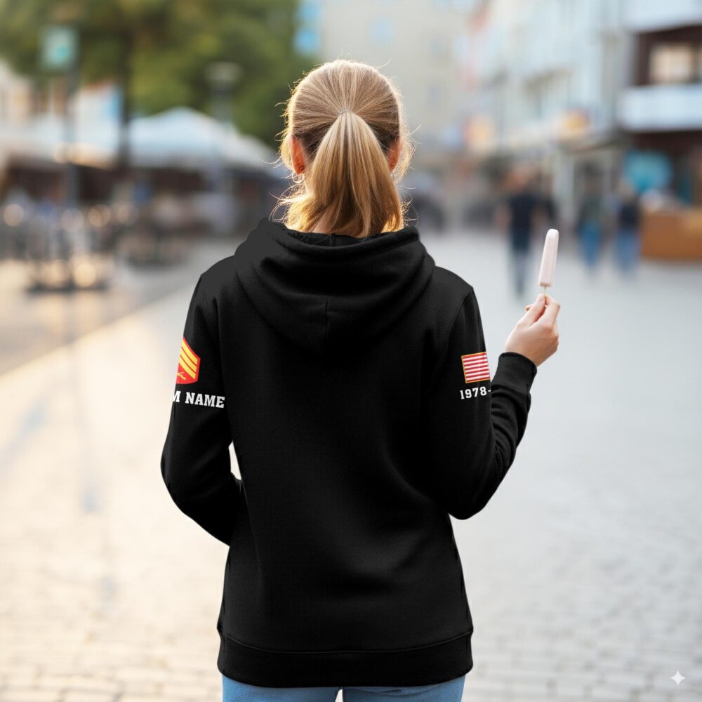 US Marine Corps, The Jarheads - Women Hoodie - Image 3
