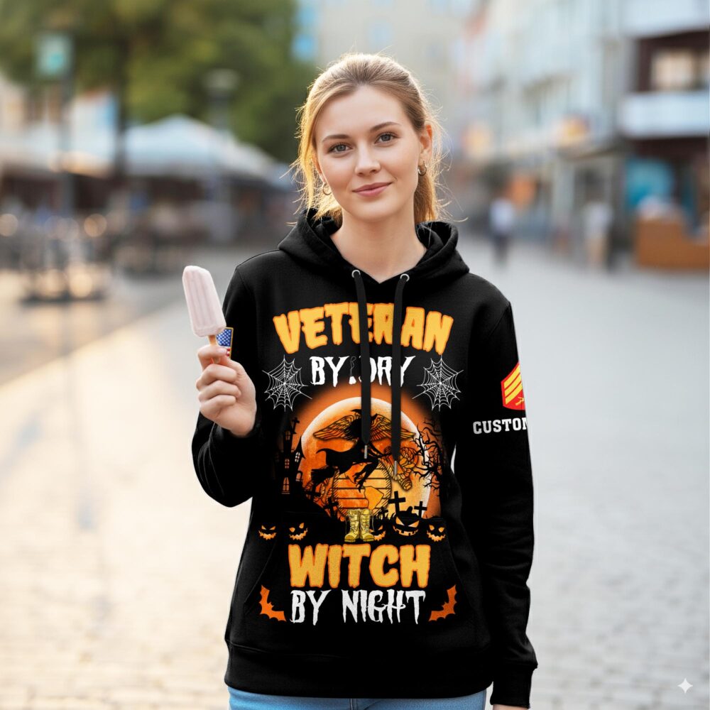 US Marine Corps, The Jarheads - Women Hoodie - Image 2