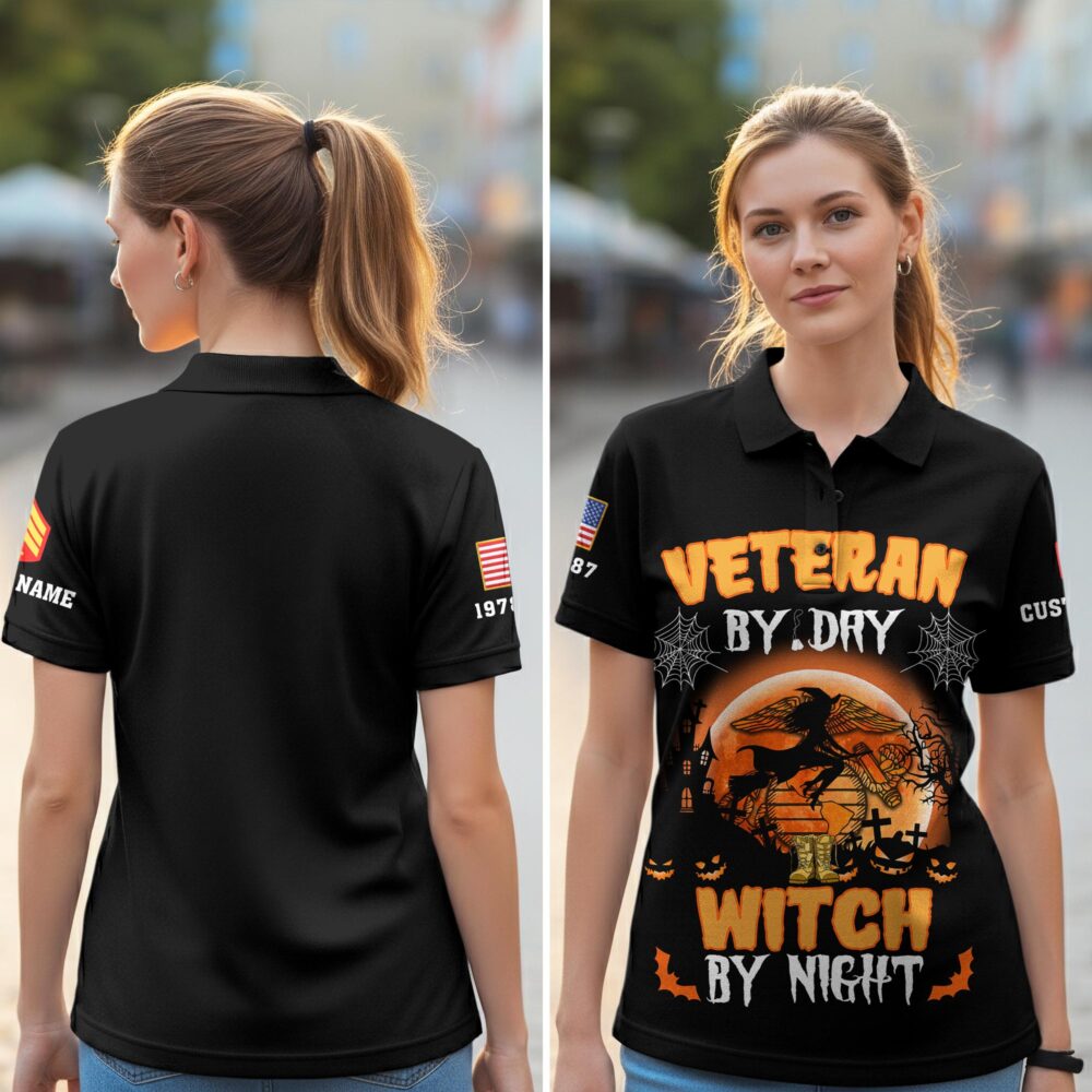 US Marine Corps, The Jarheads - Women Polo Shirt