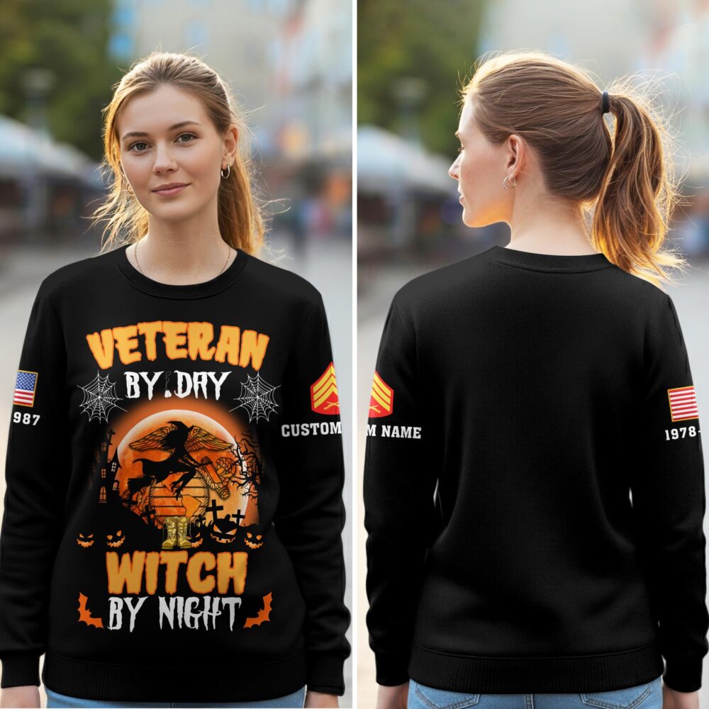 US Marine Corps, I Walked The Walk - Women Sweatshirt