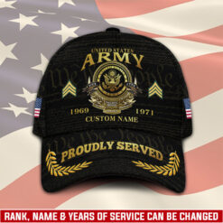 US Army, O 3 Army Captain - Classic Cap