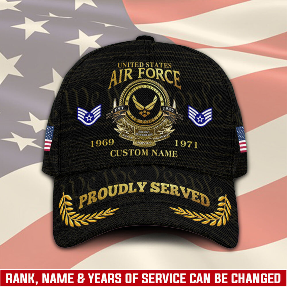 US Air Force, Honor The Fallen - Classic Cap