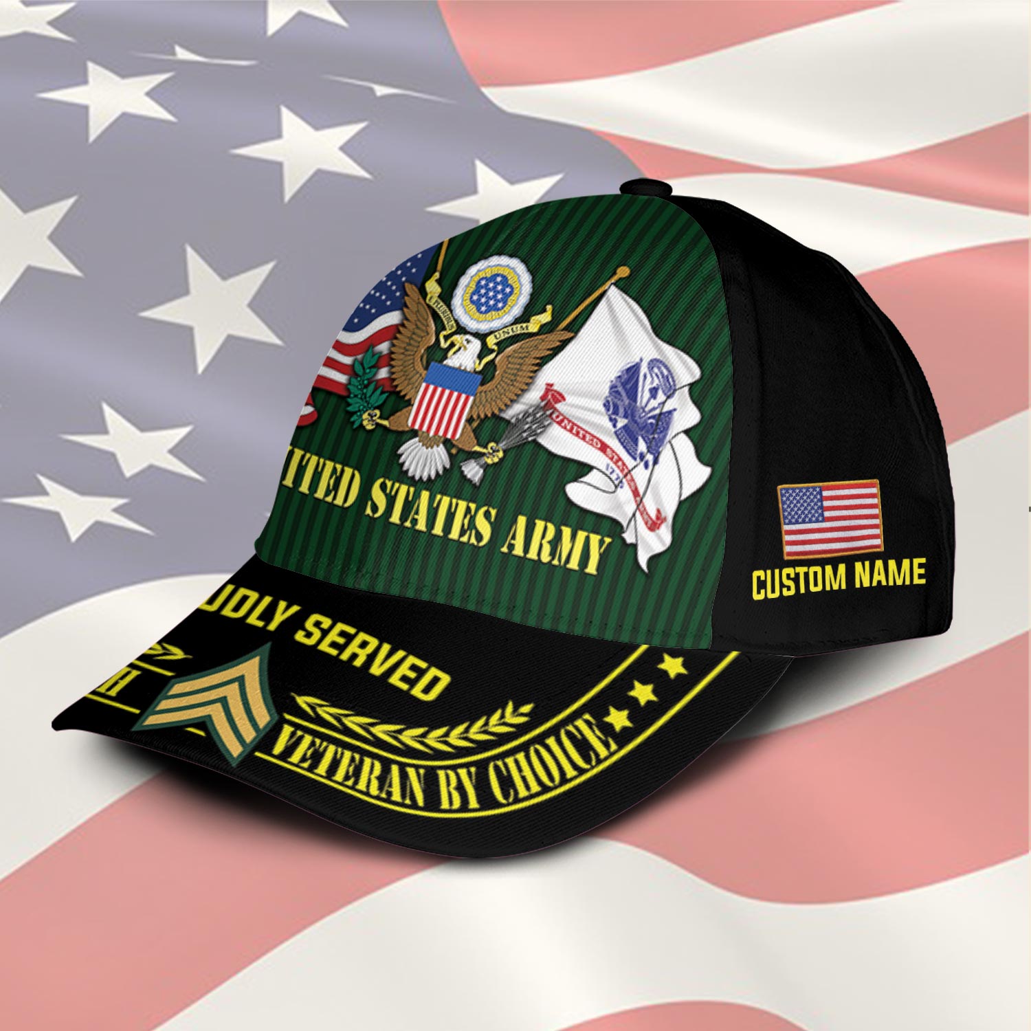 US Army, O 3 Army Captain - Classic Cap - Image 2