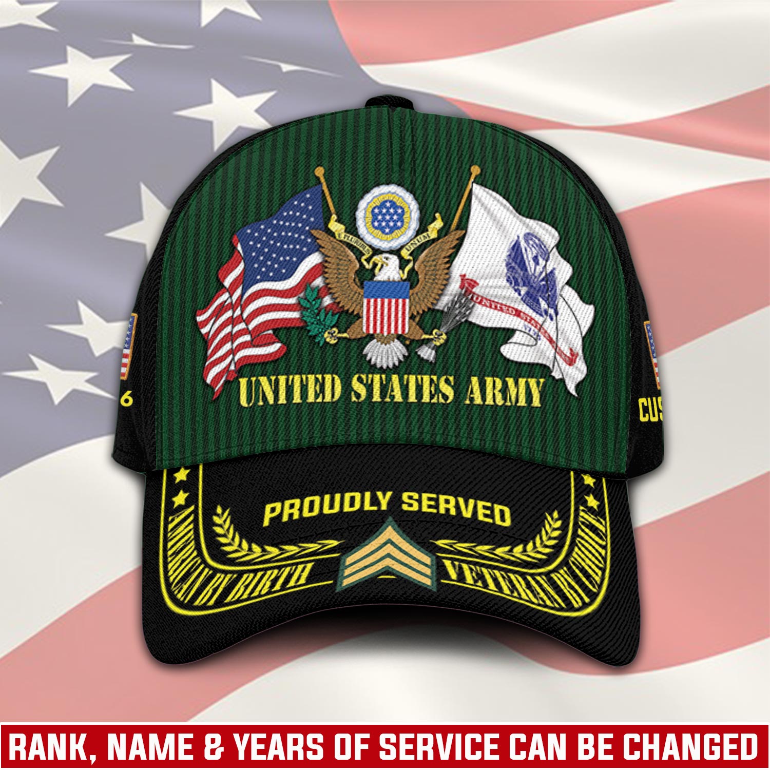 US Army, O 3 Army Captain - Classic Cap
