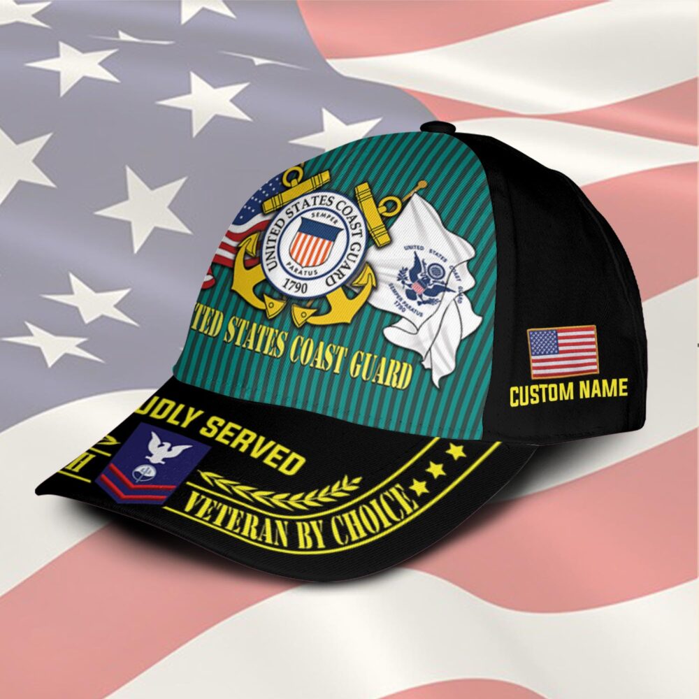 US Coast Guard, Honor The Fallen - Classic Cap - Image 2