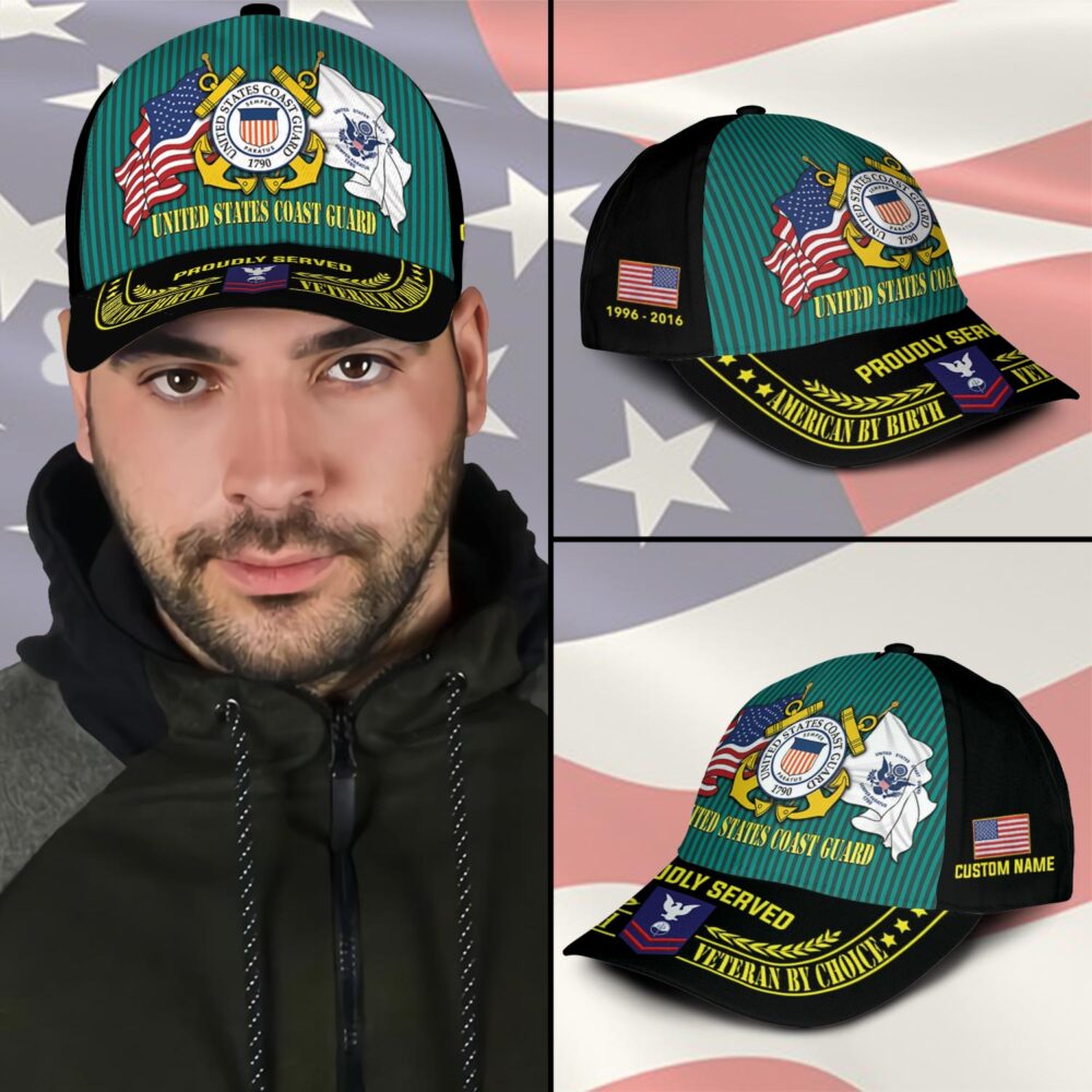 US Coast Guard, Honor The Fallen - Classic Cap - Image 3