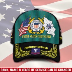 US Coast Guard, Honor The Fallen - Classic Cap