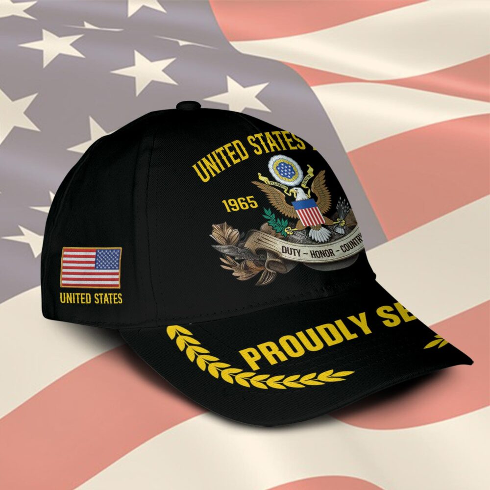 US Army, E 6 Army Staff Sergeant - Classic Cap - Image 2
