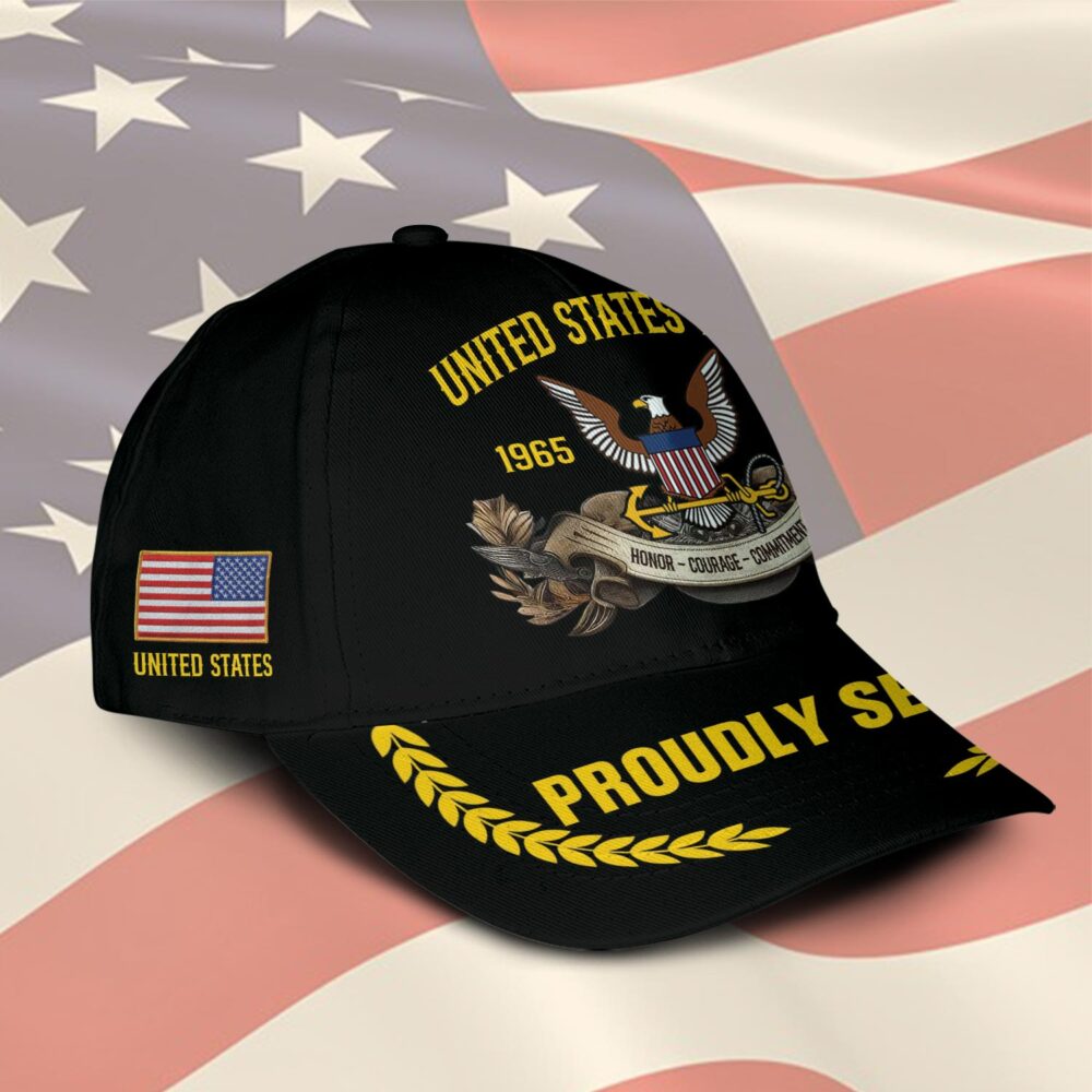 US Navy, I Walked The Walk - Classic Cap - Image 2